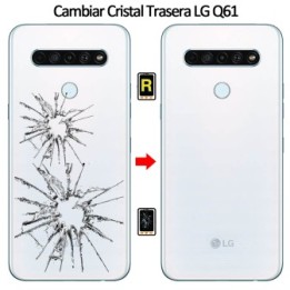 Cambiar Tapa Trasera LG Q61