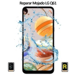 Reparar Mojado LG Q61