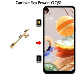 Cambiar Botón De Volumen LG Q61