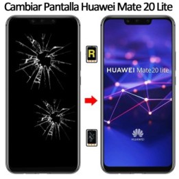 Cambiar Pantalla Huawei Mate 20 Lite