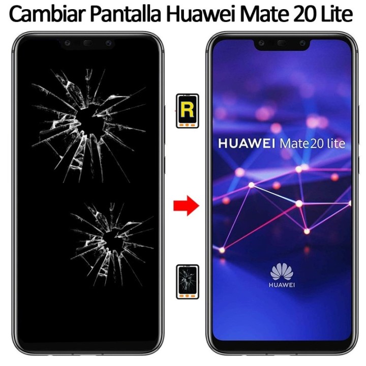 Cambiar Pantalla Huawei Mate 20 Lite