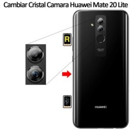 Cambiar Cristal Cámara Trasera Huawei Mate 20 Lite