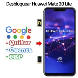 Eliminar Contraseña y Cuenta Google Huawei Mate 20 Lite