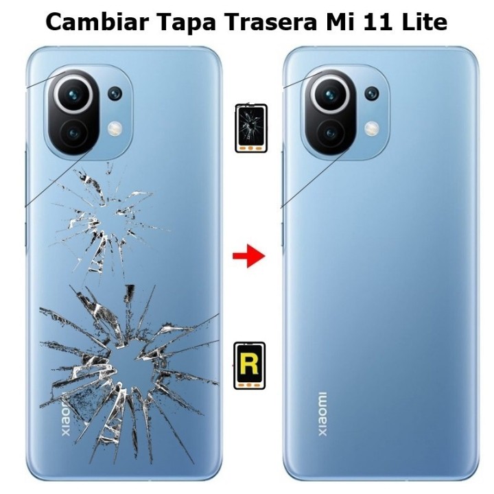 Cambiar Tapa Trasera Xiaomi Mi 11 Lite 4G