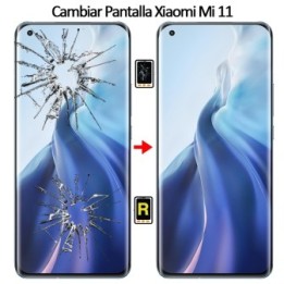 Cambiar Cristal De Pantalla Xiaomi Mi 11 5G