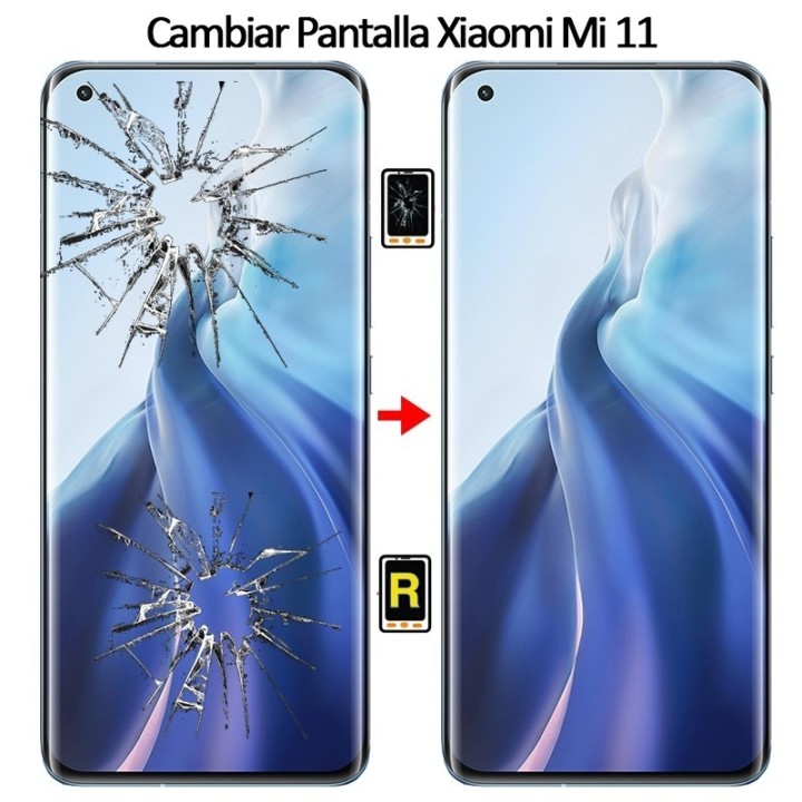 Cambiar Cristal De Pantalla Xiaomi Mi 11 5G