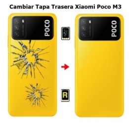 Cambiar Tapa Trasera Xiaomi Poco M3