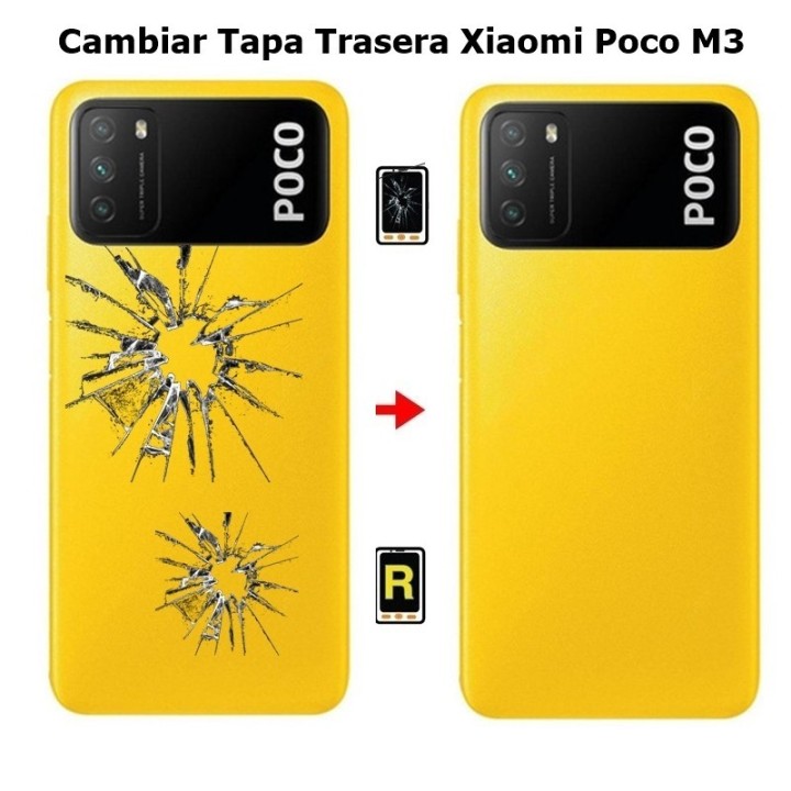 Cambiar Tapa Trasera Xiaomi Poco M3