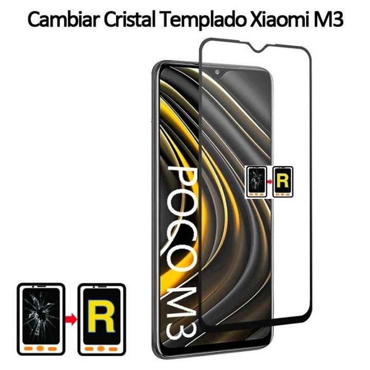 Protector De Pantalla Para Xiaomi Poco M3