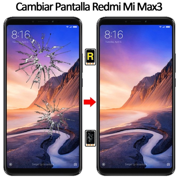 Cambiar Pantalla Completa Mi Max 3