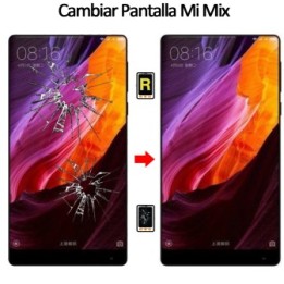 Cambiar Cristal De Pantalla Xiaomi Mi Mix