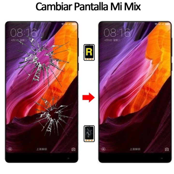 Cambiar Cristal De Pantalla Xiaomi Mi Mix