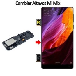 Cambiar Altavoz De Música Xiaomi Mi Mix