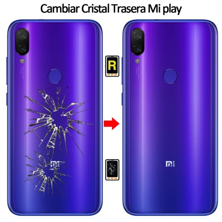 Cambiar Tapa Trasera Xiaomi Mi Play