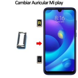 Cambiar Auricular De Llamada Xiaomi Mi Play