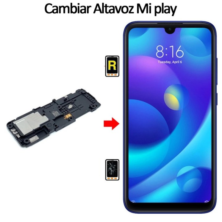 Cambiar Altavoz De Música Xiaomi Mi Play