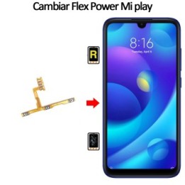 Cambiar Botón De Encendido Xiaomi Mi Play