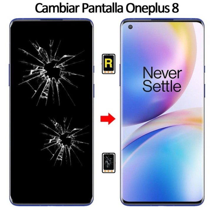 Cambiar Pantalla Oneplus 8