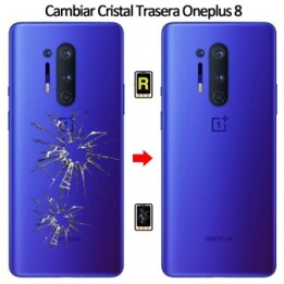 Cambiar Tapa Trasera Oneplus 8