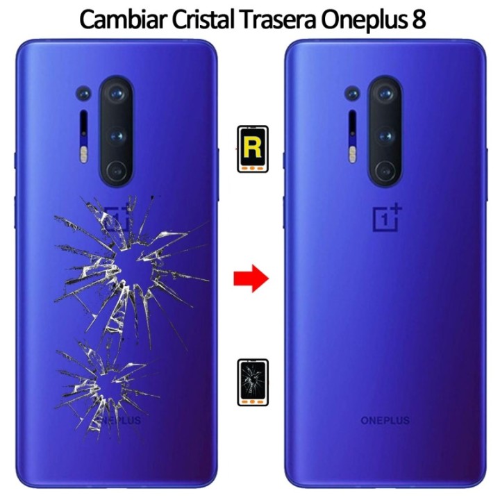 Cambiar Tapa Trasera Oneplus 8