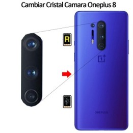 Cambiar Cristal Cámara Trasera Oneplus 8
