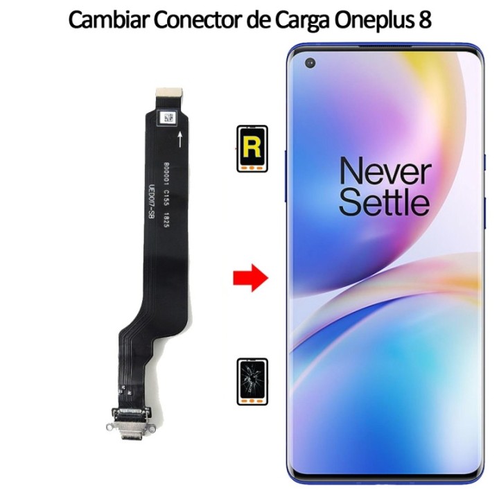 Cambiar Conector De Carga Oneplus 8