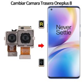 Cambiar Cámara Trasera Oneplus 8