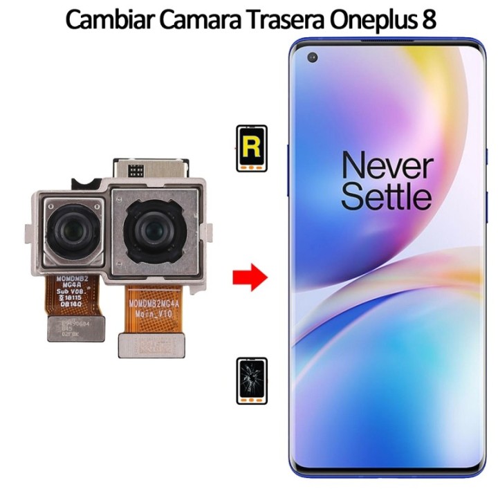 Cambiar Cámara Trasera Oneplus 8