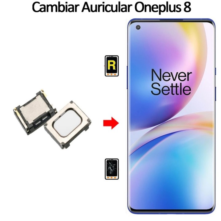 Cambiar Auricular De Llamada Oneplus 8