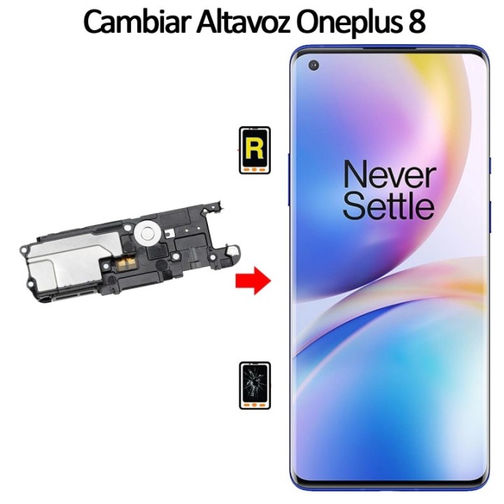 Cambiar Altavoz De Música Oneplus 8