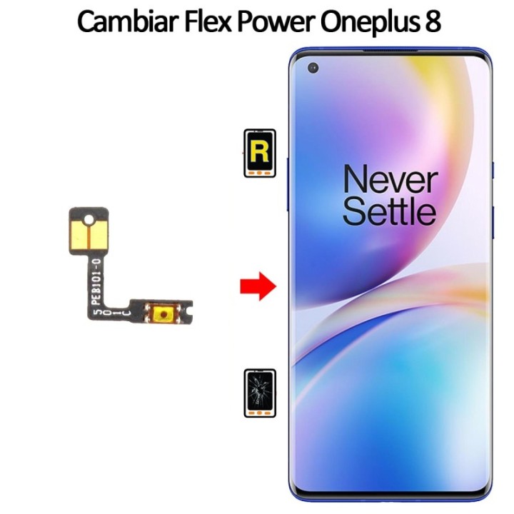 Cambiar Botón De Encendido Oneplus 8