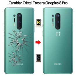 Cambiar Tapa Trasera Oneplus 8 Pro