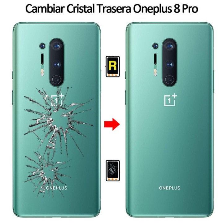 Cambiar Tapa Trasera Oneplus 8 Pro