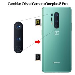 Cambiar Cristal Cámara Trasera Oneplus 8 Pro