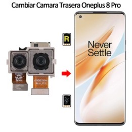 Cambiar Cámara Trasera Oneplus 8 Pro