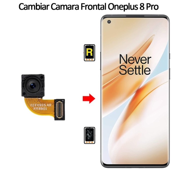 Cambiar Cámara Frontal Oneplus 8 Pro