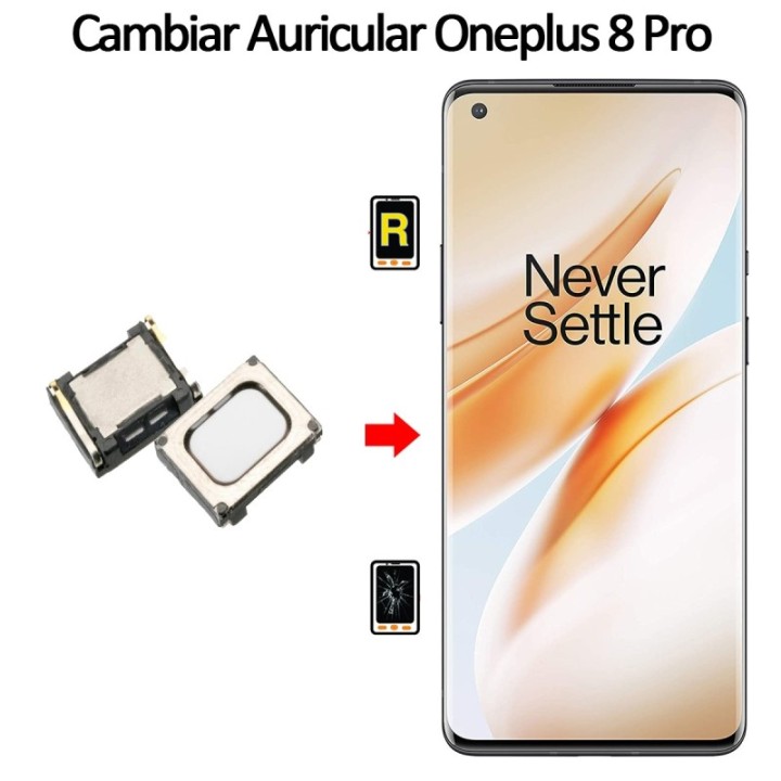 Cambiar Auricular De Llamada Oneplus 8 Pro