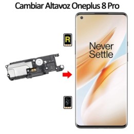 Cambiar Altavoz De Música Oneplus 8 Pro