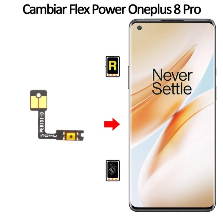 Cambiar Botón De Volumen Oneplus 8 Pro