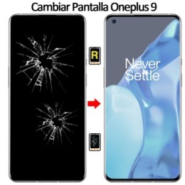 Cambiar Pantalla Oneplus 9