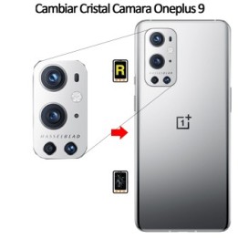 Cambiar Cristal Cámara Trasera Oneplus 9