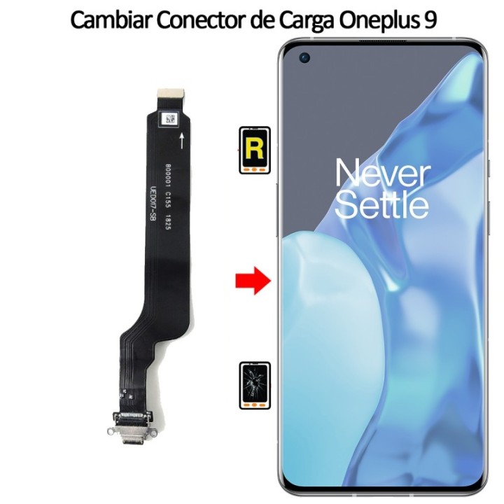 Cambiar Conector De Carga Oneplus 9