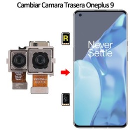 Cambiar Cámara Trasera Oneplus 9