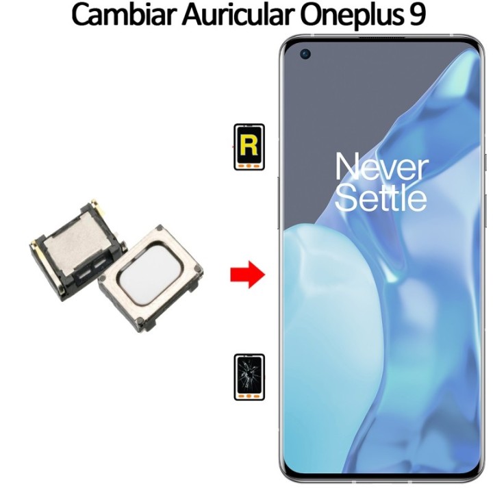 Cambiar Auricular De Llamada Oneplus 9