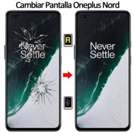 Cambiar Pantalla Oneplus Nord 5G Oled