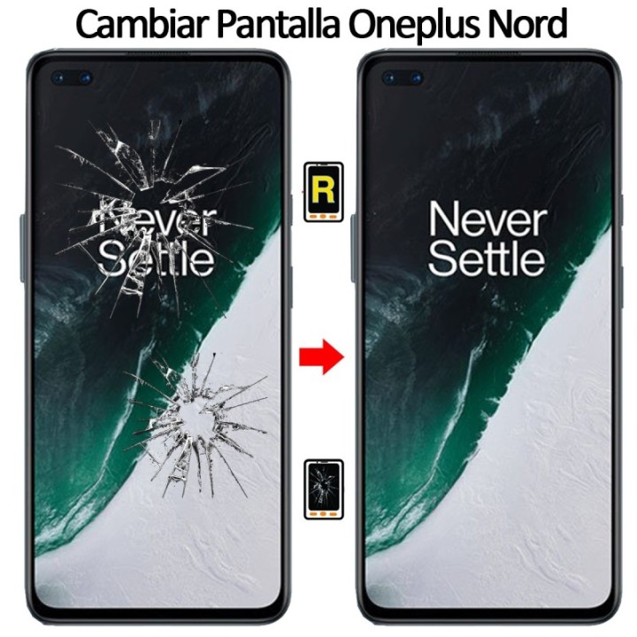 Cambiar Pantalla Oneplus Nord 5G Oled