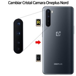 Cambiar Cristal Cámara Trasera Oneplus Nord 5G