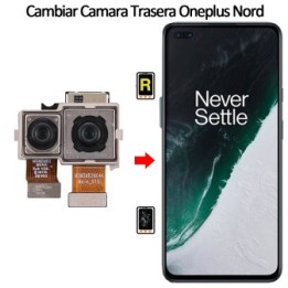 Cambiar Cámara Trasera Oneplus Nord 5G