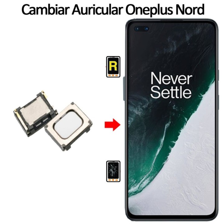 Cambiar Auricular De Llamada Oneplus Nord 5G