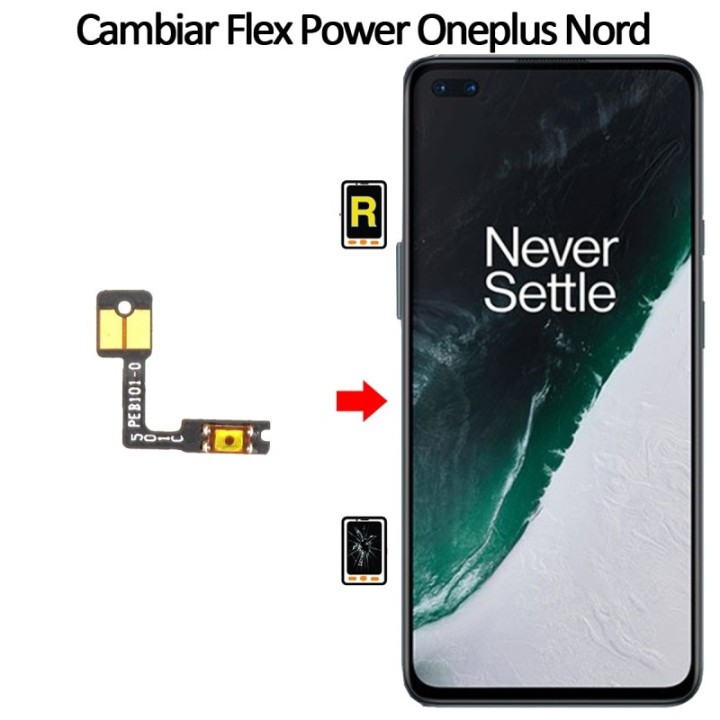 Cambiar Botón De Encendido Oneplus Nord 5G